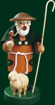 Zdjęcie produktu dla Figurka pasterza z owcami wysokość= 20cm NOWOŚĆ
