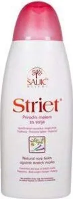 Produktbild von Original Saljic Creme (Striet - Natursalbe gegen Dehnungsstreifen, Vorbeugung und Schutz vor Dehnungsstreifen während der Schwangerschaft – 200 ml)