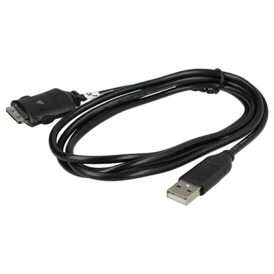 Produktbild von vhbw USB-Kabel kompatibel mit Iriver U10, Clix Generation 1, E10 Kamera, Camcorder - Datenkabel, 100 cm