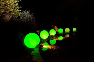Produktbild von Aussen Hotel Kugel Leuchtend Leuchten Leuchte Lampe Deko Lampen Beleuchtung Neu
