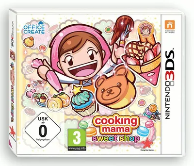 Produktbild von Cooking Mama - Sweet Shop!