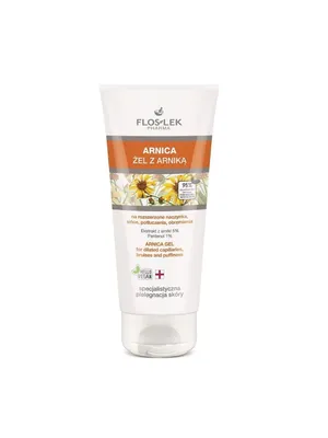 Obrázok produktu pre Flos-Lek Arnica Żel arnikowy na rozszerzone naczynka sińce potłuczenia obrzmienia 200 ml