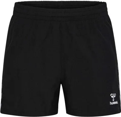 Image de Hummel hmlAUTHENTIC WOVEN SHORTS WOMAN - black, Taille:S