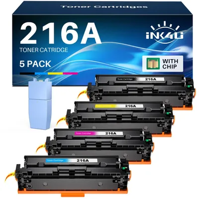 Productafbeelding van Omgoods - 4-Pack Compatibele Tonercartridges voor HP Printers