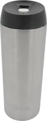 Produktbild von Edelstahl Thermo Isolierbecher 450?ml - Doppelwandig & luftdicht für unterwegs