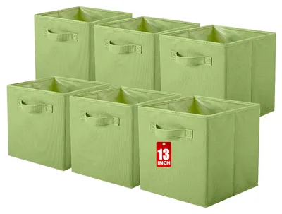 Obrázok produktu pre Omgoods – Skladacie úložné boxy, sada 6 kusov, vhodné na oblečenie a hračky