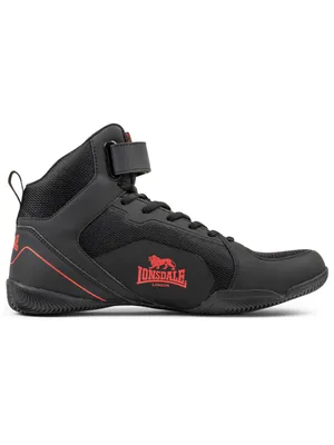 Produktbild von Lonsdale Rufford Boxschuhe Schwarz EU 42 Mann Schwarz EU 42