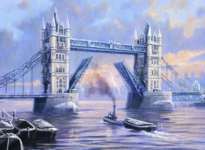 Produktbild von Malen nach Zahlen Tower Bridge PAL-31