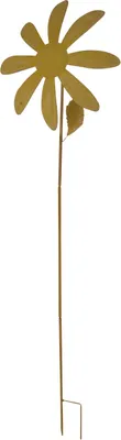 Produktbild von Metall Garten-Stecker Blume XXL