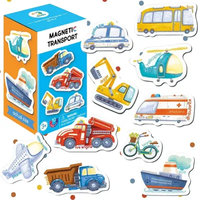 Image de DODO Jeu magnétique - Transport