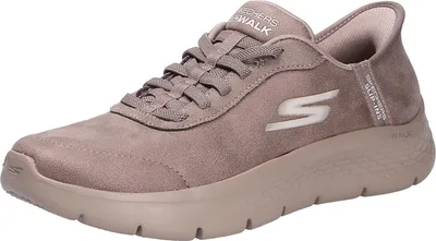 Image de Mocassins Skechers pour femme GO WALK, marron, taille 37,5 (EUR)