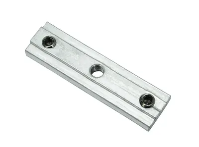 Produktbild von Gardinia Profilverbinder aluminium, 4 cm
