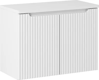 Produktbild von Waschtischunterschrank 80cm, weiß, NEWPORT-56-WHITE