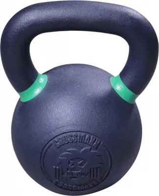 Produktbild von Lifemaxx Crossmaxx Kettlebell 28 kg Grün Gusseisen Pulverbeschichtet