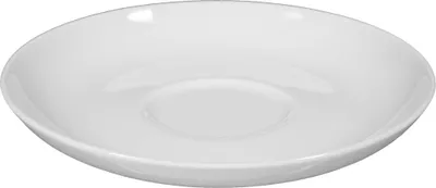Image de Seltmann Weiden Lido Soucoupe combinée, soucoupe, porcelaine, blanc, Ø 14.7 cm, 001.203278