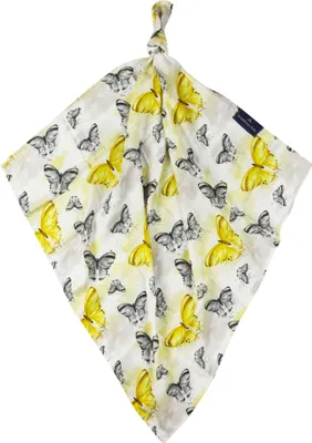 Obrázok produktu pre Bambusové látkové plienky Burp Cloths 30x30 Butterflies