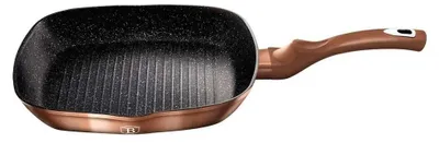Produktbild von Berlinger Haus BH-1521 Rosegold Metallic LINE 28X28CM Bratpfanne, Aluminium, Induktionsherd-geeignet, Antihaftbeschichtung