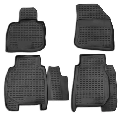 Immagine prodotto di 2005-2011 Honda Civic tappetini TPE nero 4 pz