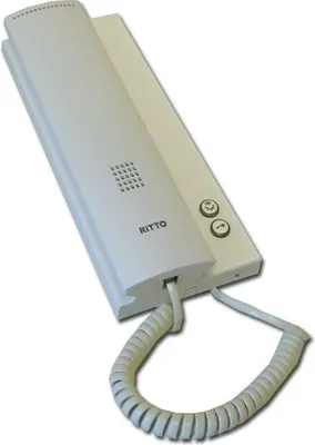 Produktbild von Ritto by Schneider Türsprechanlage Kabelgebunden Inneneinheit 17630/70 Weiß (17630/70)