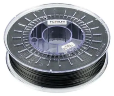Immagine prodotto di Filoalfa Abspeciale Filamento Abs Per Stampante 3D Bobina 700 G 1.75 Mm Nero