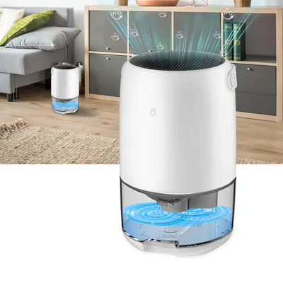 Produktbild von TolleTour Elektrischer Luftentfeuchter für Schlafzimmer, LED-Luftentfeuchter, bis 15㎡, 1100ml / Tag