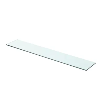 Zdjęcie produktu dla Maison Exclusive – półki 2 szt. ze szkła przezroczystego 70 x 12 cm