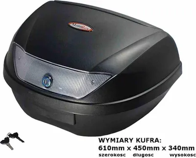 Obrázok produktu pre Kufrák Ym-888 Dvojnásobný Biely