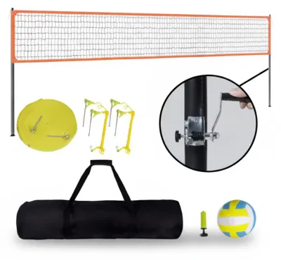 Image de InAndOutdoorMatch - Système de filet de volleyball - Hauteur réglable, Image générée par une IA