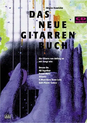 Produktbild von Das neue Gitarrenbuch. Mit CD