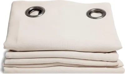 Produktbild von MOONDREAM  Verdunkelungsvorhang | Licht+Sonnenschutz | Ösen | Beige MC636 | 140B x 260H cm