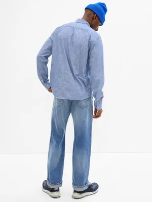 Produktbild von GAP Langarmhemd 543056-01__XS