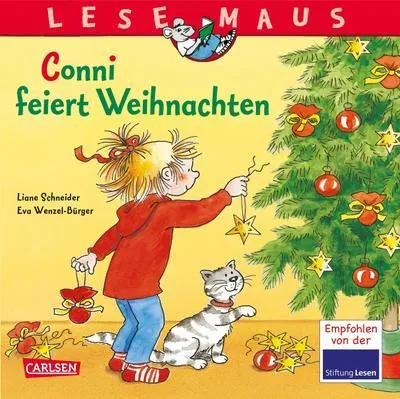 Produktbild von Schneider: Conni feiert Weihnachten