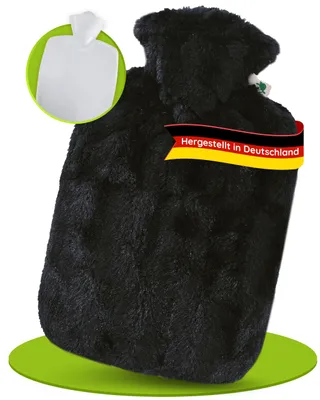 Zdjęcie produktu dla Hugo Frosch 0575, Dorośli, 1,8 l, Czarny, Biały, Chłopak, dziewczyna, Monochromatyczny, 200 mm