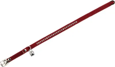 Produktbild von Beeztees Swarovski - Katzenhalsband - rot - 34x1x0,2 cm