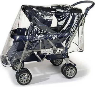 Produktbild von Kinderwagen-Regenschutz