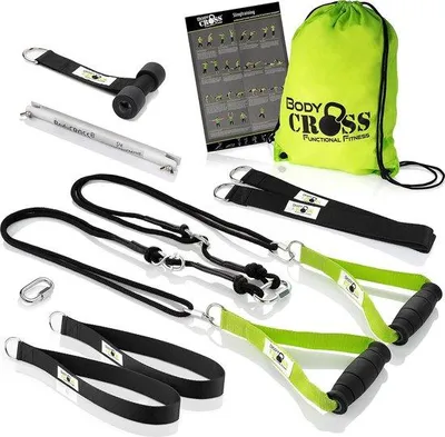Obrázok produktu pre Sada Sling Trainer pre domáce použitie aj vonku, s lanom a karabínou