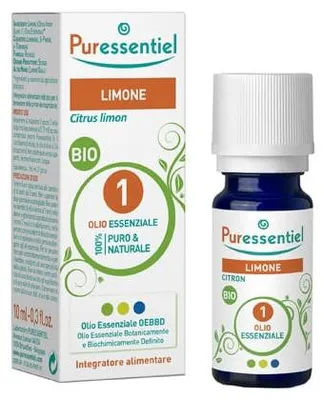 Immagine prodotto di Puressentiel Limone Olio Essenziale 10 Ml