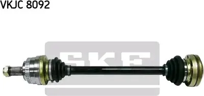 Image de SKF Arbre de transmission / arbre d'essieu arrière gauche (VKJC 8092) pour BMW 3 1 |