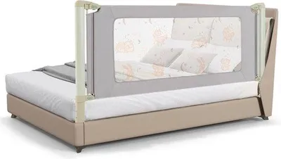 Immagine prodotto di Culla Box 200 cm, lavabile, grigia