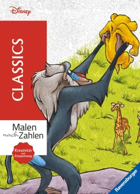 Produktbild von Disney - Malen nach Zahlen: Classics