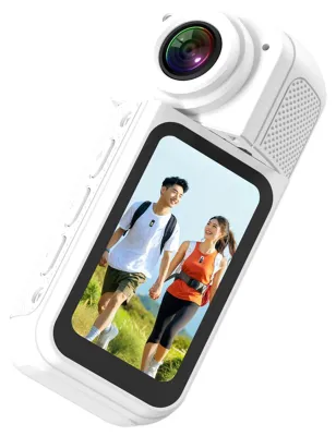 Productafbeelding van Jectse actiecamera met 1080p resolutie, 170° groothoeklens en een 180° roteerbare lens