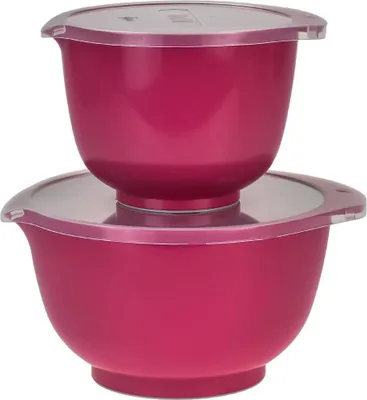 Produktbild von Rosti Schüssel-Set Margrethe New 4-tlg., Durostima, Beetroot, 1.5 + 3 L, 29932