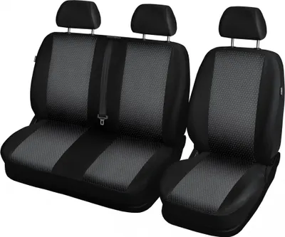 Produktbild von Maßgefertigte Autositzbezüge Schonbezüge Set 2+1 für Ford Transit Custom 2014-