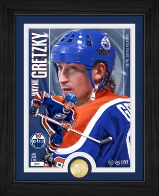 Produktbild von Wayne Gretzky Edmonton Oilers Coin Artist Bild