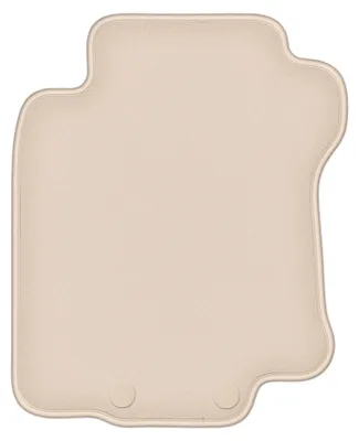Produktbild von DURBAN Beige Velours-Fahrerfußmatte für Renault Koleos II SUV (2016-)