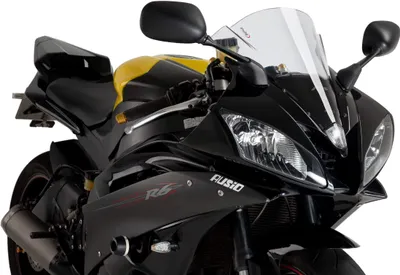 Immagine prodotto di Cupolino PUIG racing trasparente per Yamaha yzf-r6