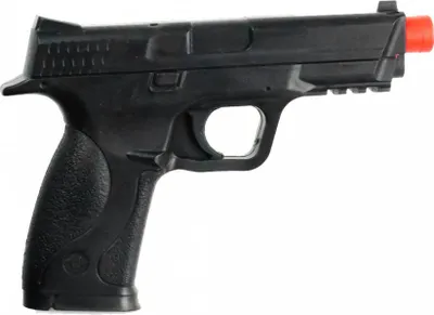 Produktbild von Gummi Pistole als Dekowaffe für Halloween & LARP