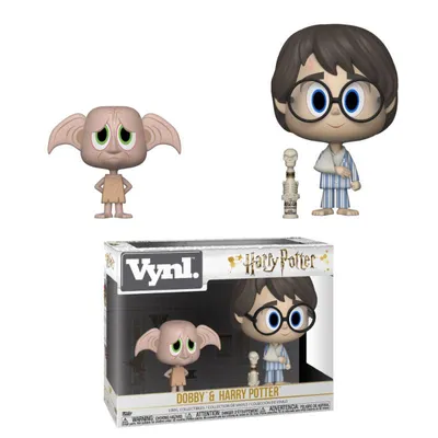 Image de Vynl. Harry Potter - Dobby et Harry Potter