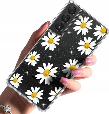 Imagen del producto de Funda con diseños de brocado y efecto cristal para Samsung Galaxy S22 Plus