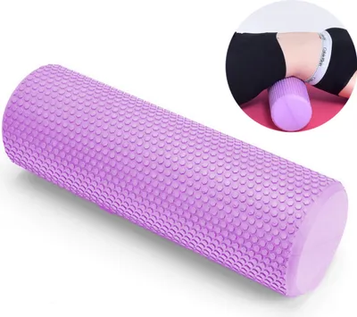 Produktbild von Weiche-Faszienrolle Zur Selbstmassage Faszien-Schmerz Behandlung; Professionelles Trainingsgerät für Triggerpunkt Massage, Rückenschmerzen Therapie